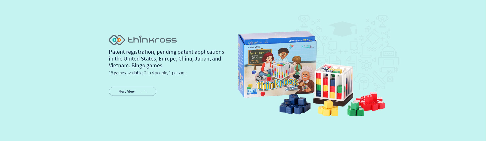 Thinkross
Patent registration pending patent application Bingo game