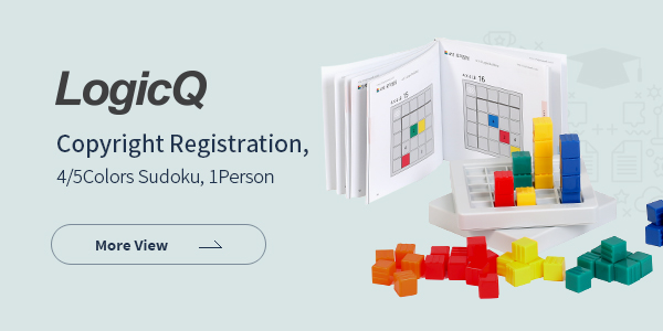 LogicQ
Copyright Registration,
4/5 Colores Sudoku, 1Person